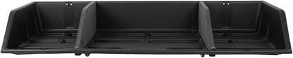 SCITOO 48" PP|Plastic Truck Bed Tool Box,Heavy Duty Crossover Storage for Most Full Size Pickups,Lockable Weatherproof Chest,Fits 48"WX10"DX10"H Truck Beds,Easy Access to Load and Unload