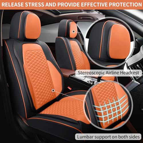 Car Seat Covers Full Set (2 Count)