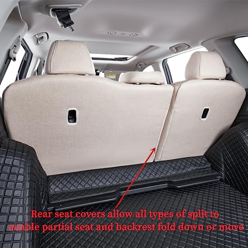 CRV Car Seat Covers Custom Fit for Honda 2015