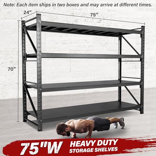 9000LBS Heavy Duty Garage Shelving Units