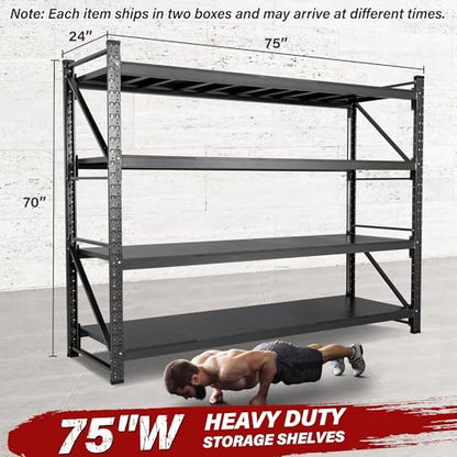 9000LBS Heavy Duty Garage Shelving Units
