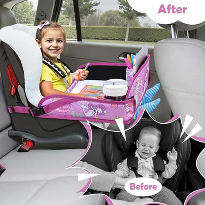 Toddler Car Seat Travel Tray FOR Road Trip Activities