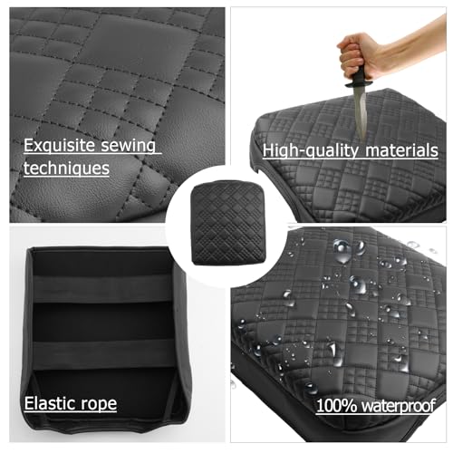 2025 2026 F 250 F 350 F 450 Super Duty Center Console Cover Compatible with 2023 2024 2025 2026 Ford F250 F350 F450 Super Duty Accessories F