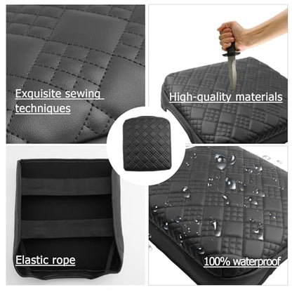 2025 2026 F 250 F 350 F 450 Super Duty Center Console Cover Compatible with 2023 2024 2025 2026 Ford F250 F350 F450 Super Duty Accessories F
