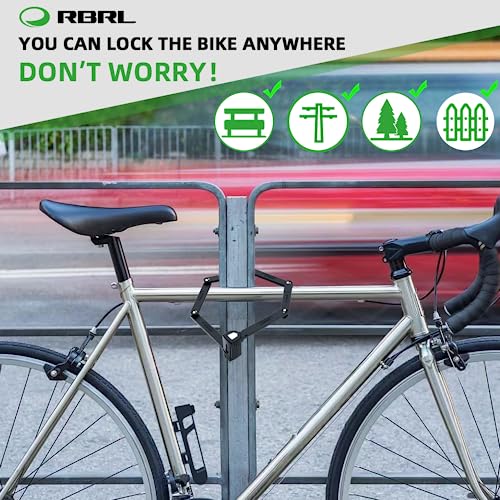 Bicycle Lock 2.95 Ft Folding Locks