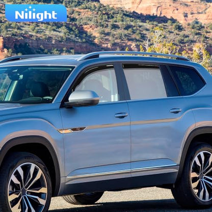 in Channel Vent Window Visors for VW Atlas Standard 2018