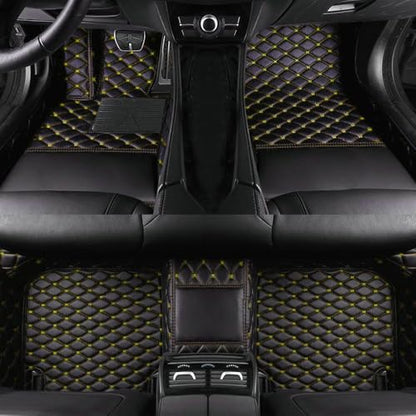 Custom Car Floor Mats for 99.99% Sedan SUV Sports Car Men Women Protection Full Coverage Pads Anti