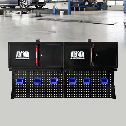 Metal Garage Cabinets Wall Mounted