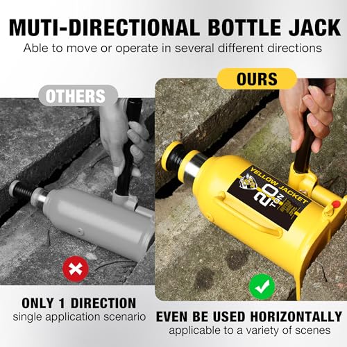 20 Ton Muti Directional Welded Bottle Jack