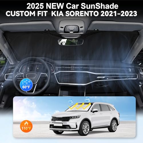 Windshield Sunshade for 2021