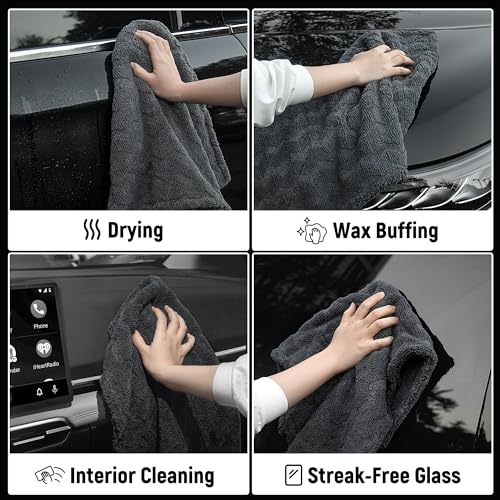 1000GSM Car Drying Towel