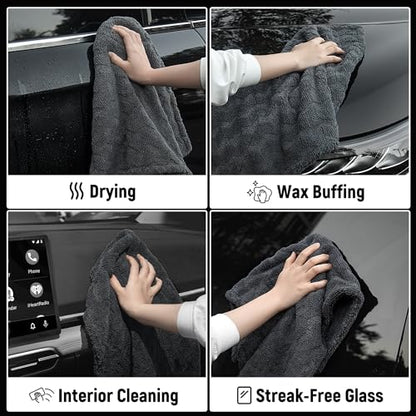 1000GSM Car Drying Towel