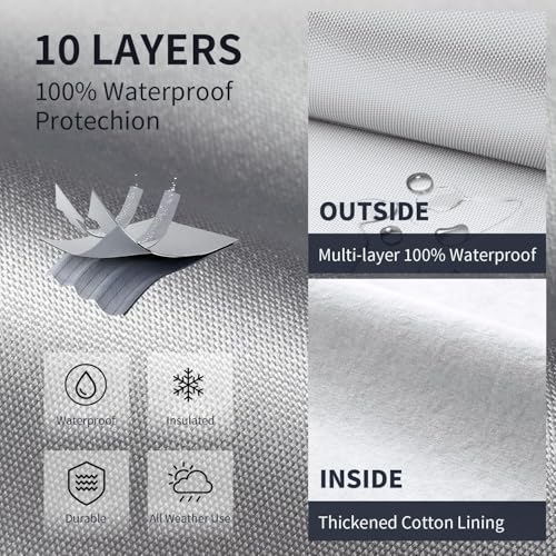 Multi Layer Car Cover Custom Fit for VW Atlas