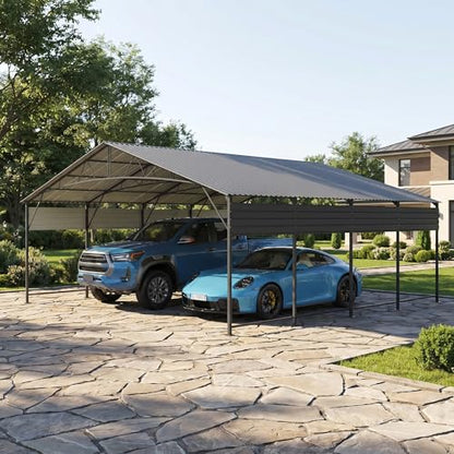 20x20 FT Metal Carport