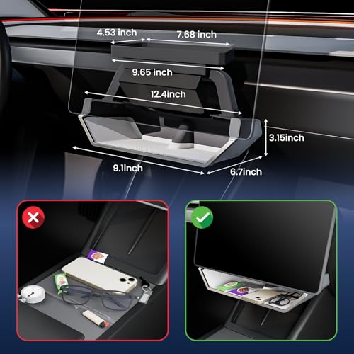 Under Screen Storage for Model Y