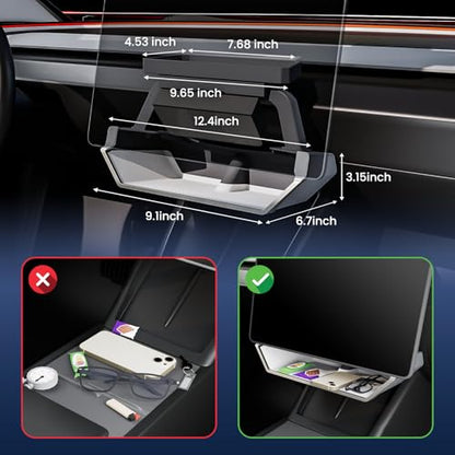Under Screen Storage for Model Y