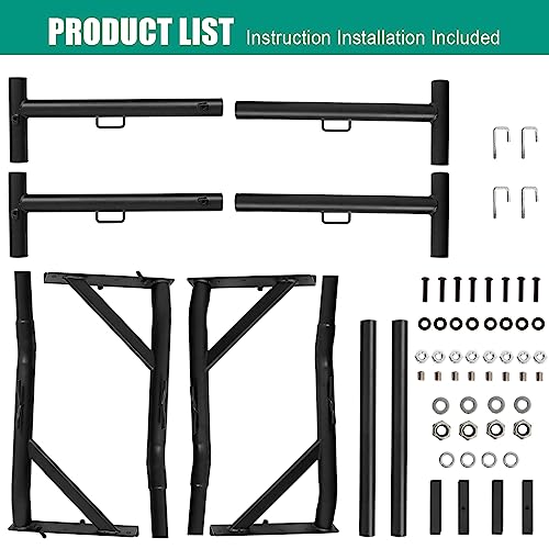 Non Drilling Steel Truck Rack