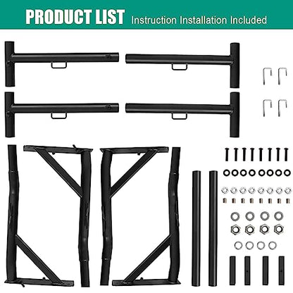 Non Drilling Steel Truck Rack