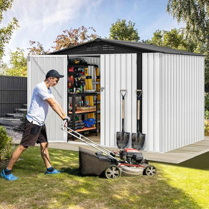 7x5 ft Outdoor Storage Shed