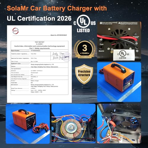 12V 24V Heavy Duty Car Battery Charger