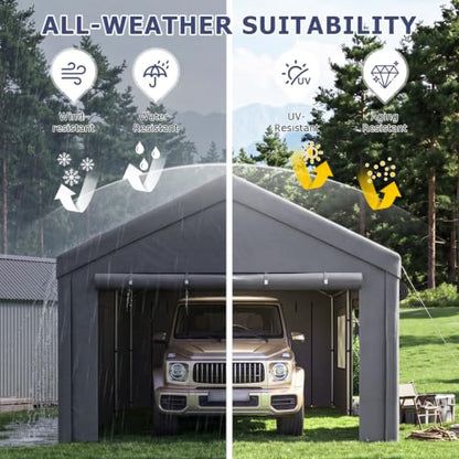 12x20 Carport Canopy