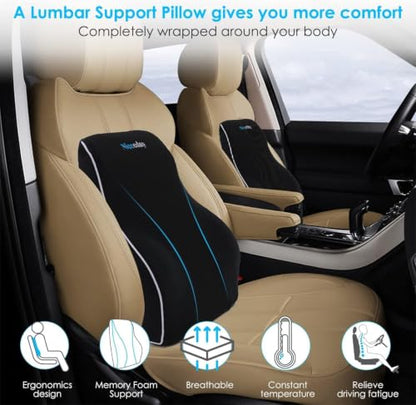 Lumbar Support Pillow for Office Chair Car Back Support Pillow