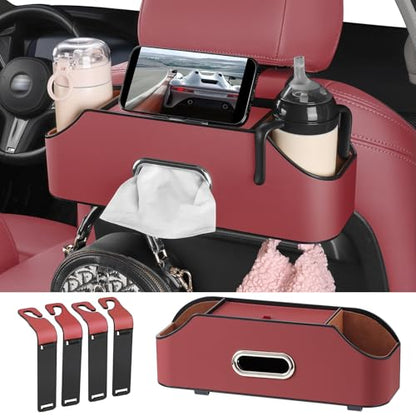 Car Seat Back Cup Holder