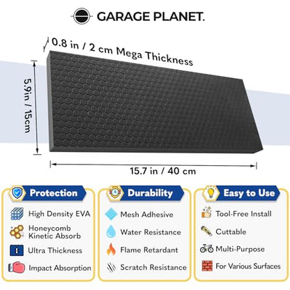 M2 Garage Wall Protector for Car Door (2 Count)