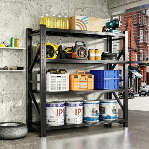 Storage Shelves 4