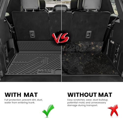 Cargo Mat for 7&8 Seats Ford Expedition Standard 2025 2026 2027