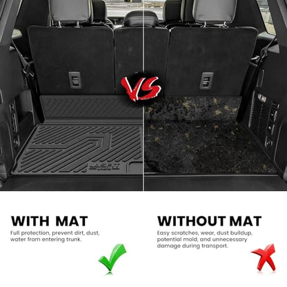 Cargo Mat for 7&8 Seats Ford Expedition Standard 2025 2026 2027