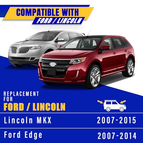 3 Wipers Fits Ford Edge 2007