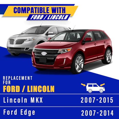 3 Wipers Fits Ford Edge 2007
