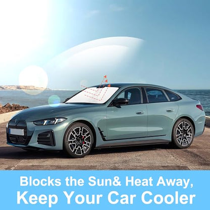 Sun Shade for BMW i4 M50 2022