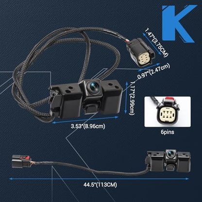 Backup Camera 170° HD Night Vision