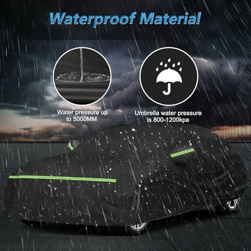 Waterproof Car Cover for BMW 3 Series 2007
