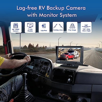 Dual RV Backup Camera System