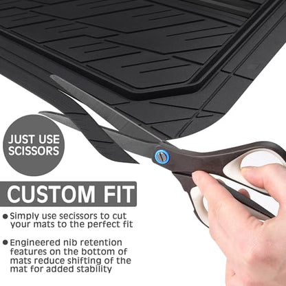 Floor Mats for Cars M (4 Count)