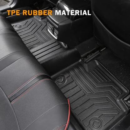 Floor Mats for Honda HR (6 Count)