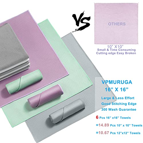 Nano Streak Free Magic Microfiber Cleaning Cloths Easy Clean Nanoscale (2 Count)