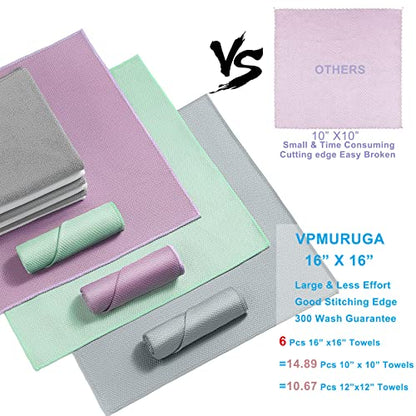 Streak Free Miracle Cleaning Cloths Easy Clean Nanoscale (2 Count)