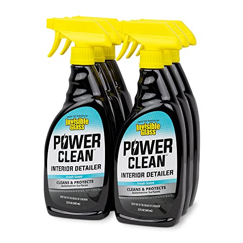 92024 6PK Power Clean Interior Detailer Cleaner & Protectant (132 Fl Oz)