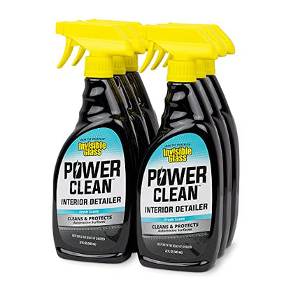 92024 6PK Power Clean Interior Detailer Cleaner & Protectant (132 Fl Oz)