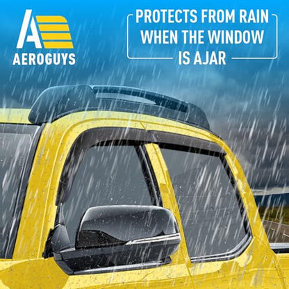 Extra Durable Window Deflectors Tape (4 Count)