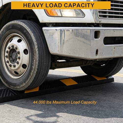 72" Rubber Parking Curb 2 Pack