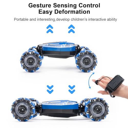 Remote Controlled Gesture Stunt Car