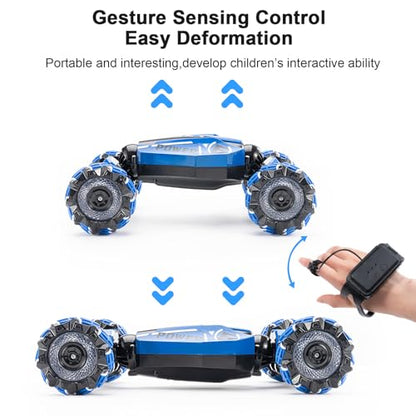 Remote Controlled Gesture Stunt Car