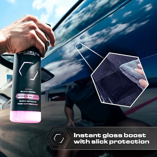 Speed Gloss Quick Detailer Spray 16oz (16 Fl Oz)