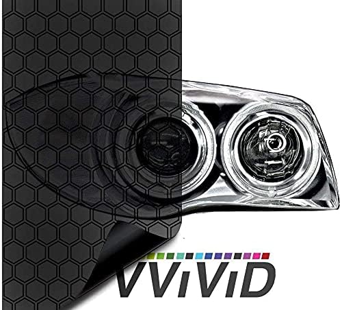 Extra Wide Headlight Taillight Vinyl Tint Wrap 16 Inch x 60 Inch Roll