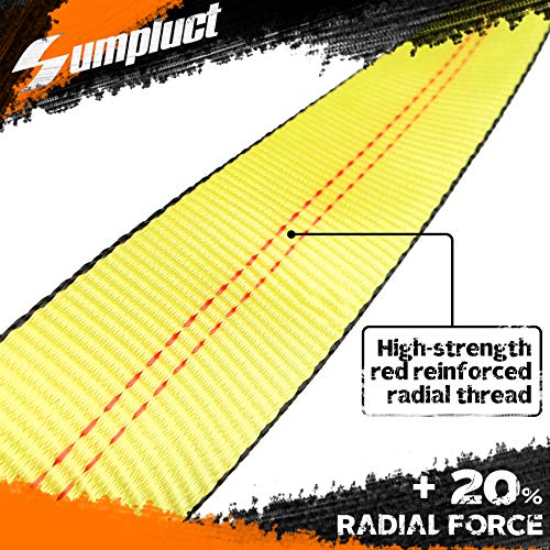 Recovery Tow Strap 2in×20ft Heavy Duty 20 (20 Foot)